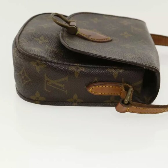 LOUIS VUITTON Monogram Saint Cloud PM Shoulder Bag M51244 LV Auth ar8701 - Picture 3 of 16